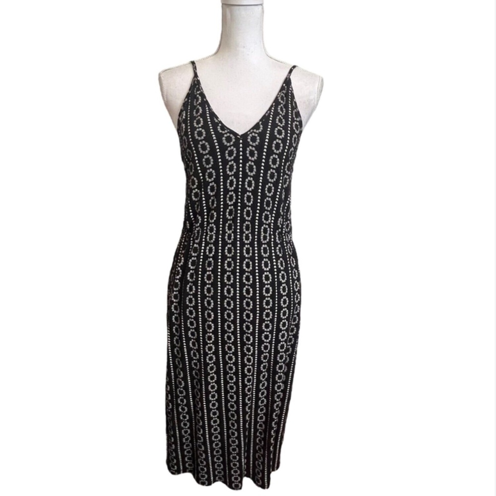 & Other Stories V-Neck Midi Dress